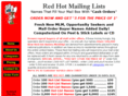 redhotlists.com