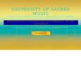 sacredmusicuniversity.com