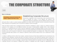 thecorporatestructure.com