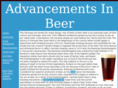 advancementsinbeer.com