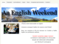 anenglishweekend.com