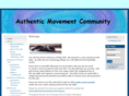 authenticmovementcommunity.org
