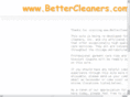 bettercleaners.com