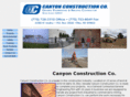 canyonconstructionco.com