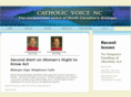 catholicvoicenc.com