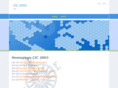 cic2003.com