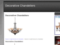 decorativechandeliers.com