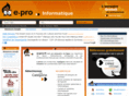 e-pro-informatique.fr
