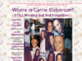 findcarrieculberson.com