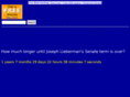 joeliebermanclock.com