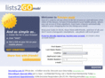 lists2go.mobi