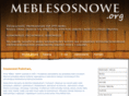 meblesosnowe.org