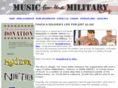 musicforthemilitary.com