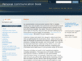 personalcommunicationbook.com