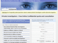 privateinvestigatoraustralia.com
