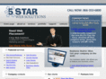 5starwebsolutions.com