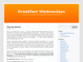 breakfastwednesdays.org.uk