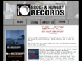 brokeandhungryrecords.com