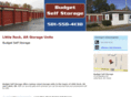budgetselfstoragelr.com