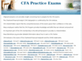 cfapracticeexams.com