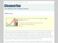 cleanseyou.com