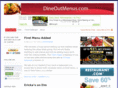 dineoutmenus.com