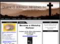 duanejohnsonministries.org