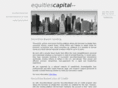 equitiescapital.com