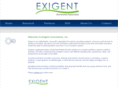 exigent.org