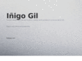 inigogil.com