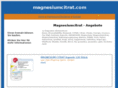 magnesiumcitrat.com