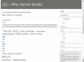 mikidancestudio.com