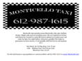 monticellotaxi.com
