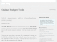 onlinebudgettools.com