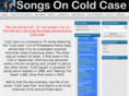 songsoncoldcase.com