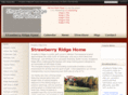 strawberryridgegolfcourse.com