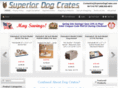 superiordogcrates.com