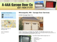 aaagaragedoormn.com