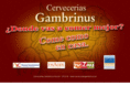 cerveceriasgambrinus.es