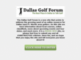 dallasgolfforum.com