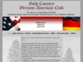 goldcountrygermanamericanclub.org