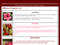 hibiscusproducts.com
