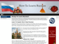 howtolearnrussian.com