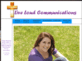 liveloudcommunications.com