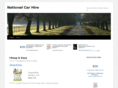 national-car-hire.net