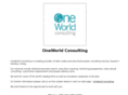 oneworldconsulting.net