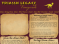 triassiclegacy.com