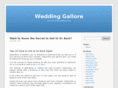 weddinggalore.co.uk