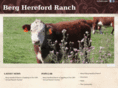 bergherefordranch.com