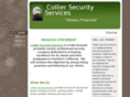 colliersecurityservices.com